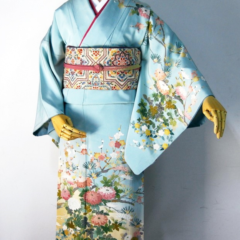 付下 訪問着 十二単と着物レンタルの雅ゆきで結婚式 京都観光