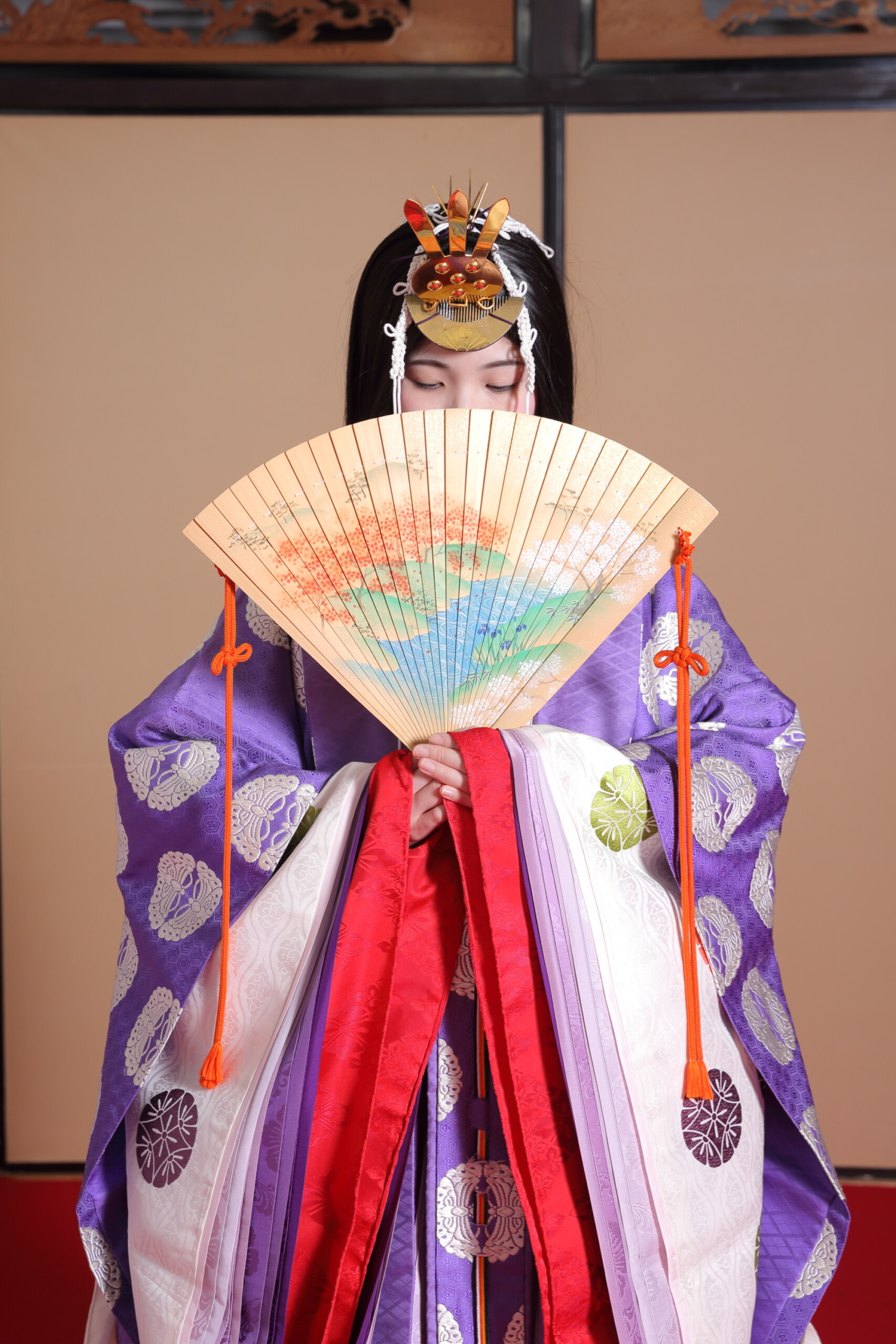 葵祭の主役・斎王代について① ～斎王の十二単体験プラン～ | 十二単と